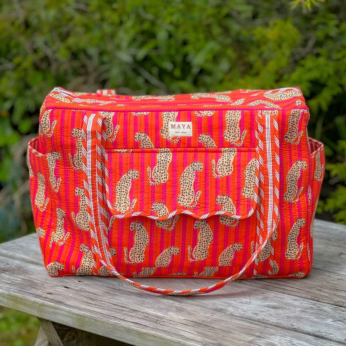 Weekender Bag - Wavy Pocket (7 patterns)
