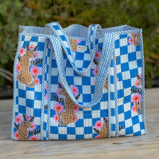 Reversible Totes - Animal Series (7 Patterns) 1/2