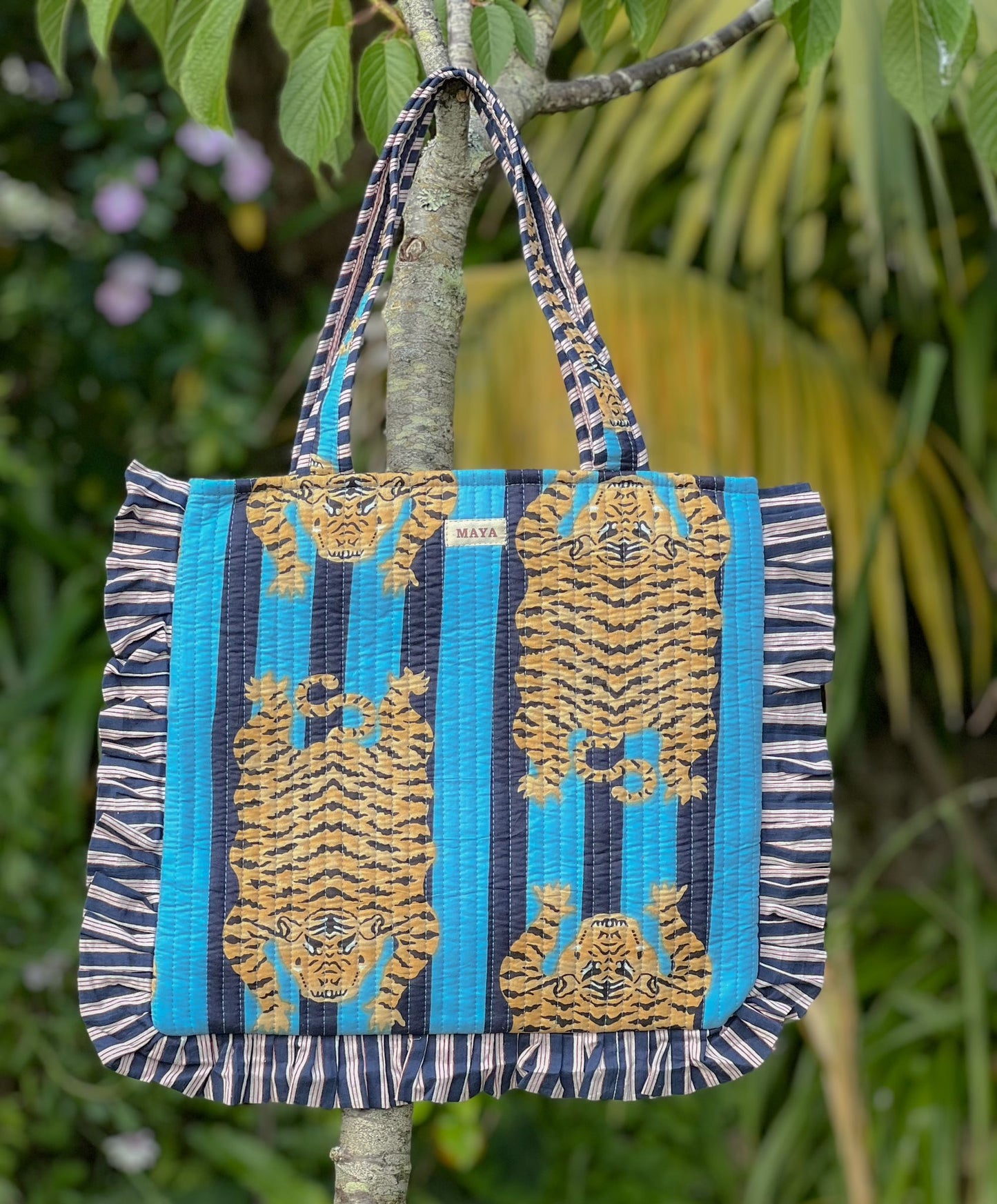 Quilted Frill Totes : Animal Series (6 Patterns)