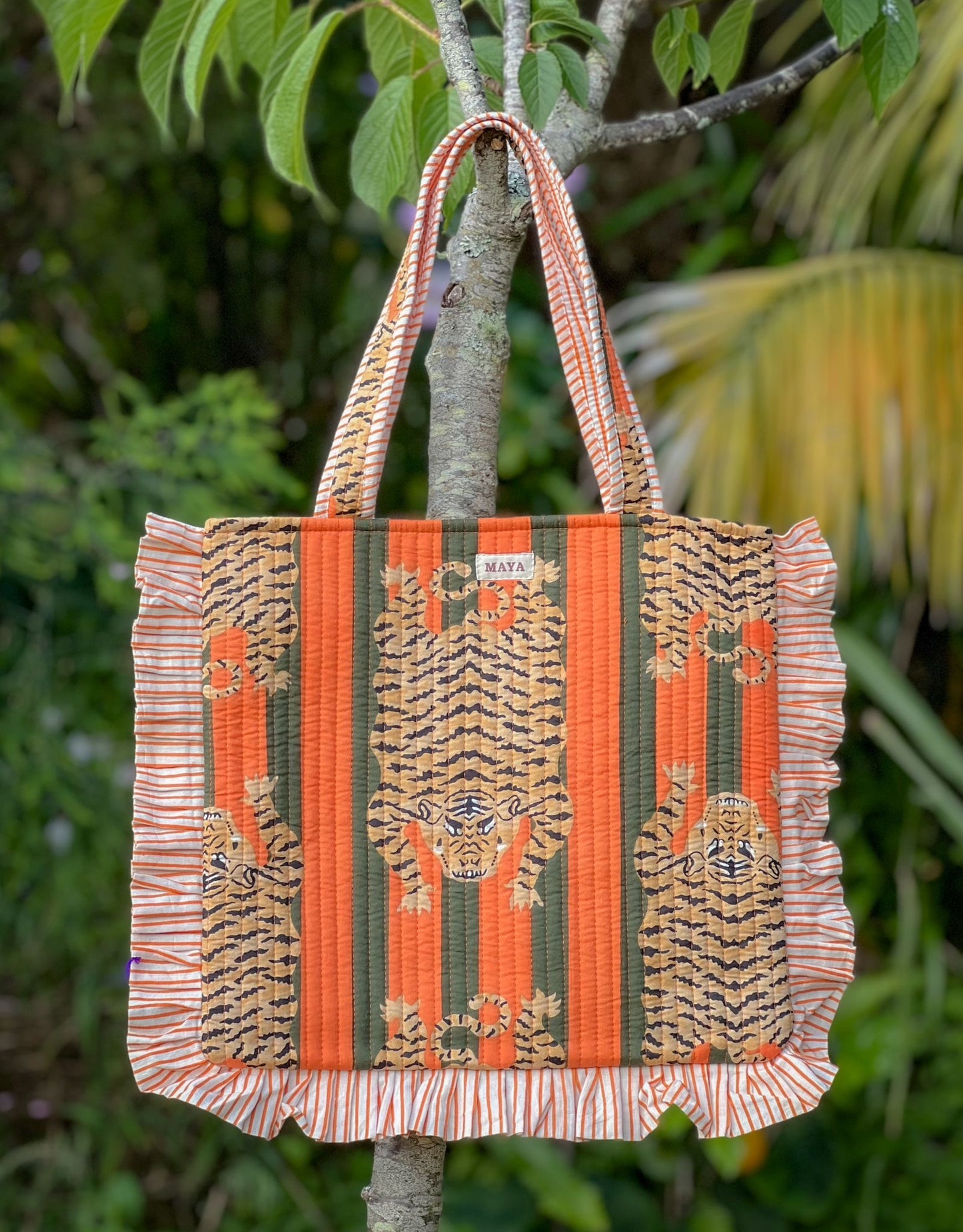 Quilted Frill Totes : Animal Series (6 Patterns)