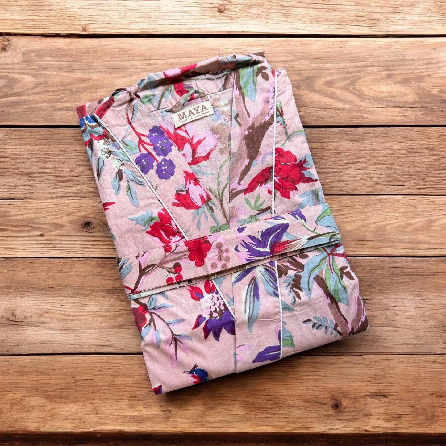 Cotton Kimono - 8 Patterns