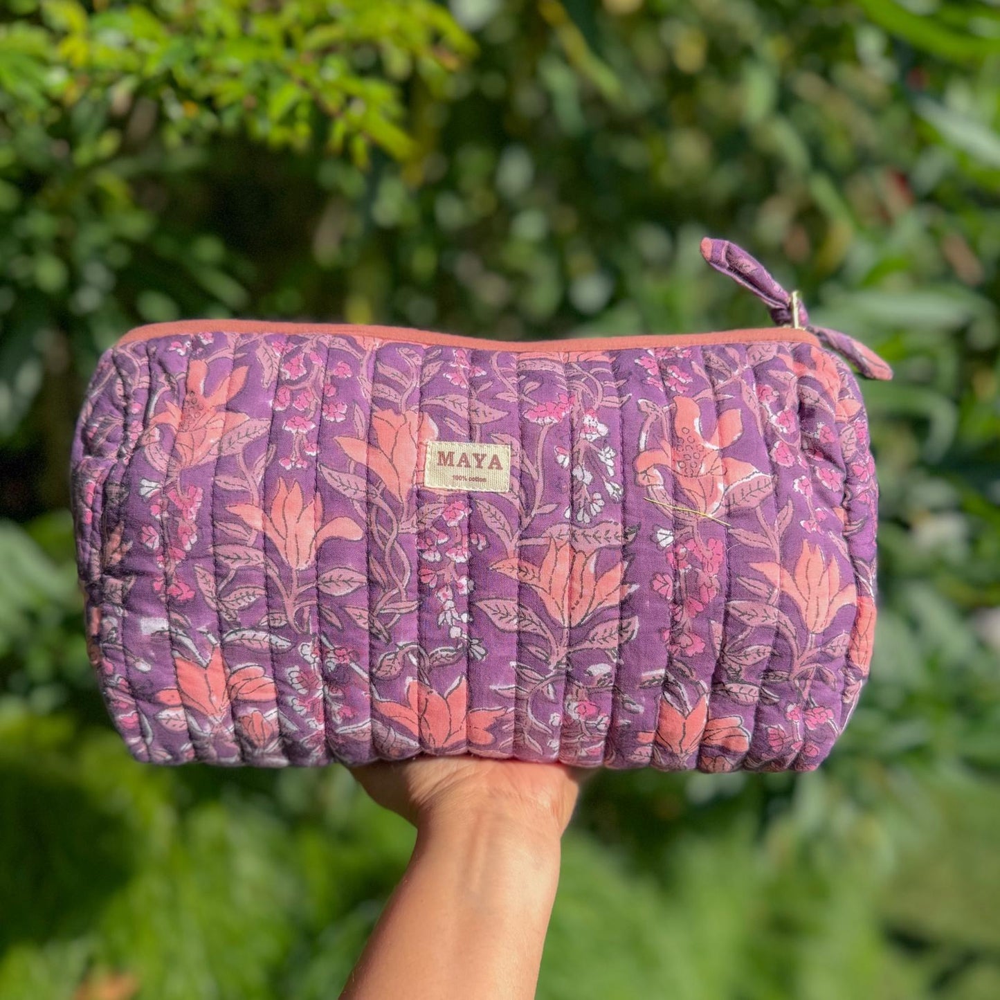 Premium Blockprint Toiletry (6 Patterns) 2/2