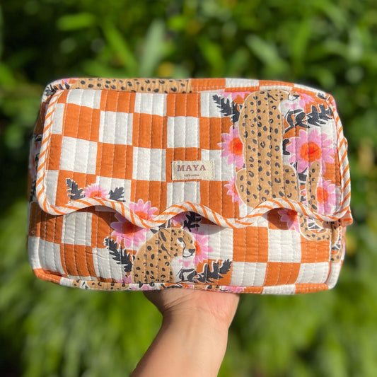 Washbags - Animal Series 2/2 (5 Patterns)