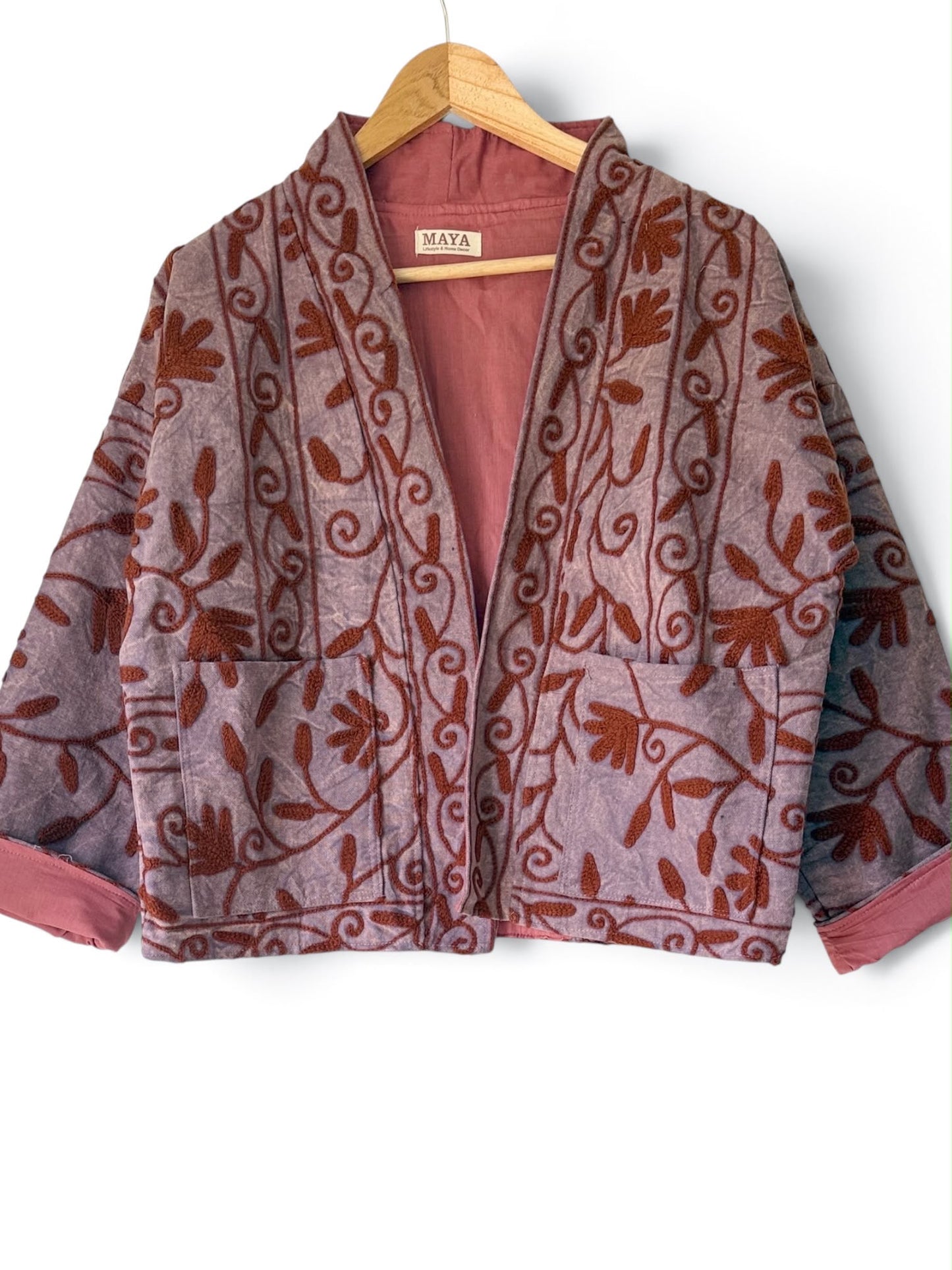 Suzzani Jacket - Nayaab