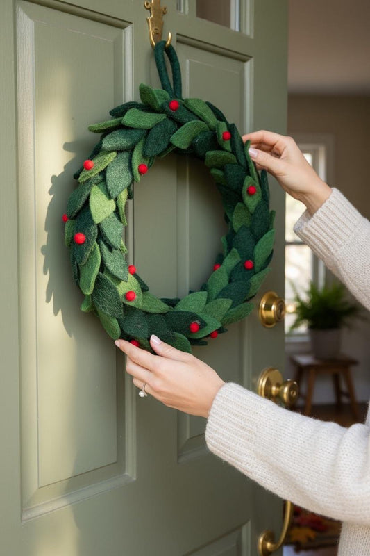 Leafy Wreath