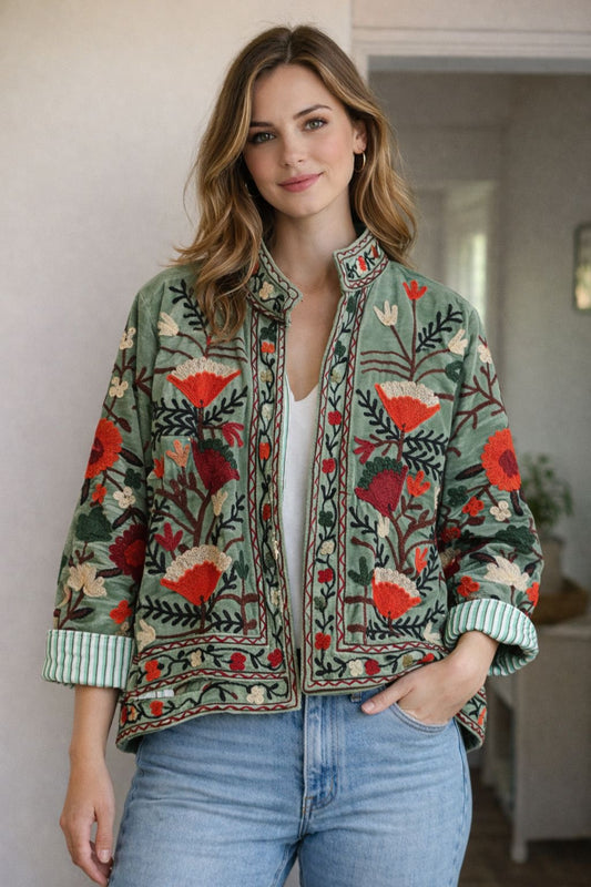 Suzzani Jacket - Gulbahar