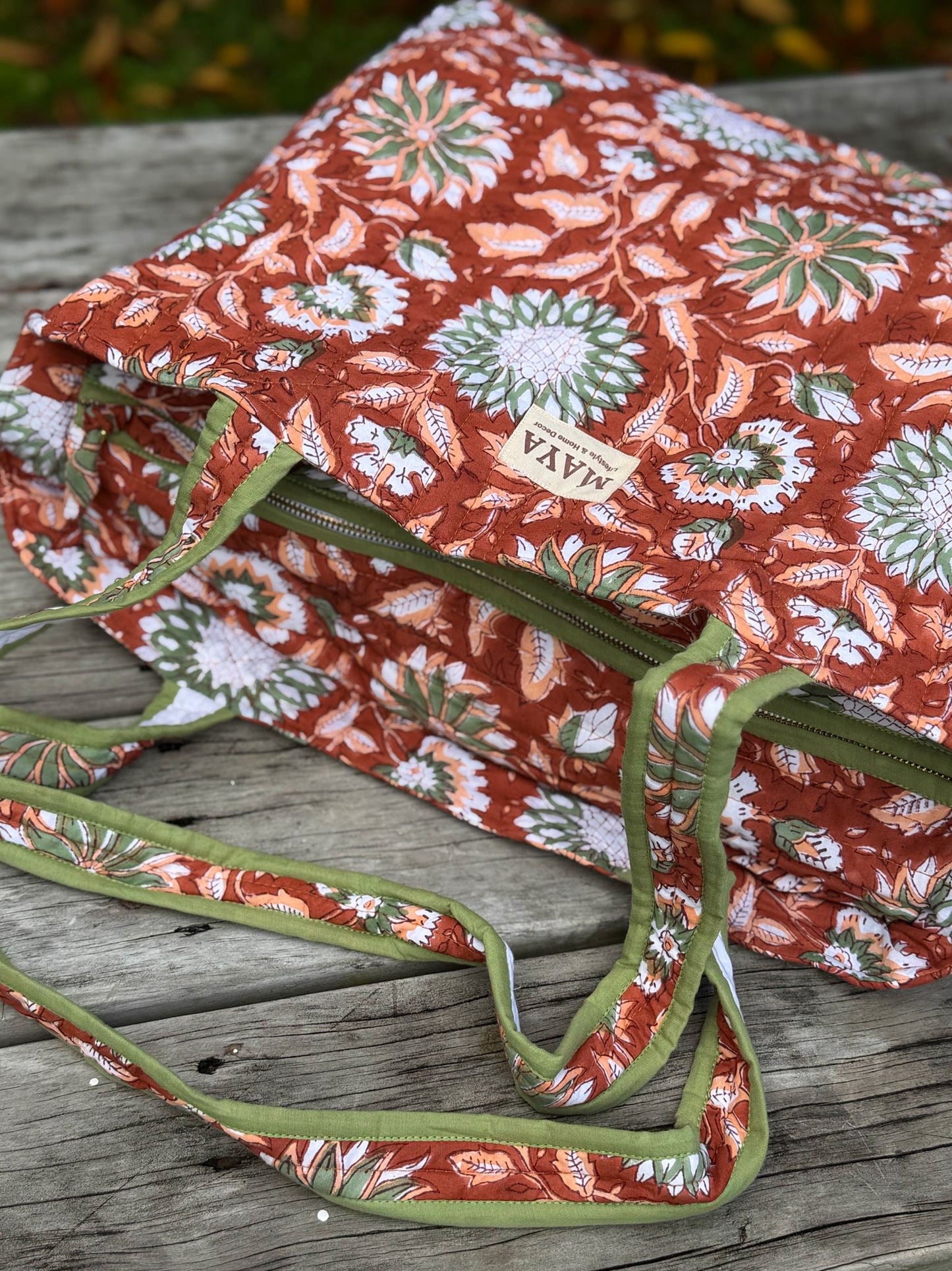 Premium Zipper Totes - 10 Patterns