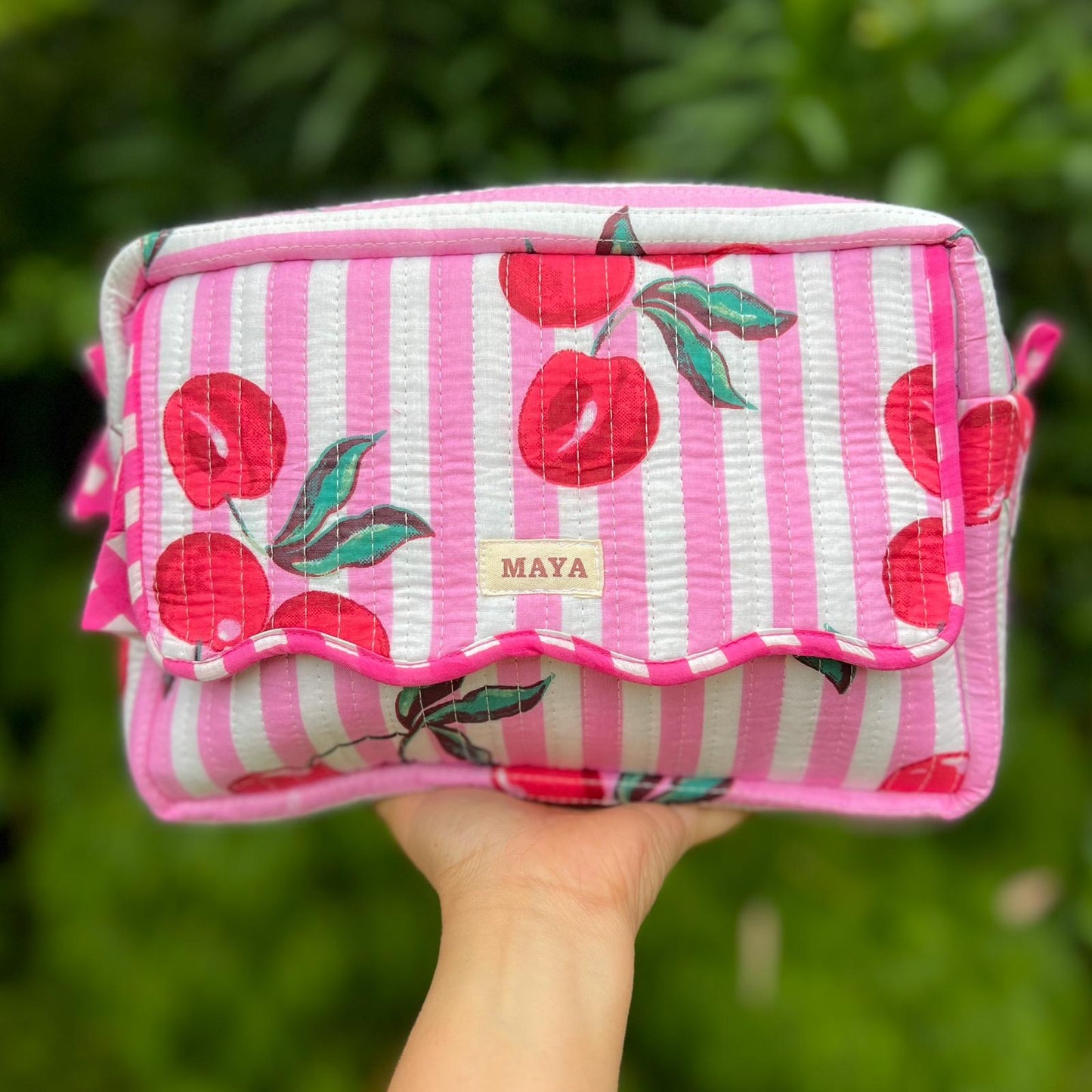 Washbags - Fruits Collection (6 Patterns)