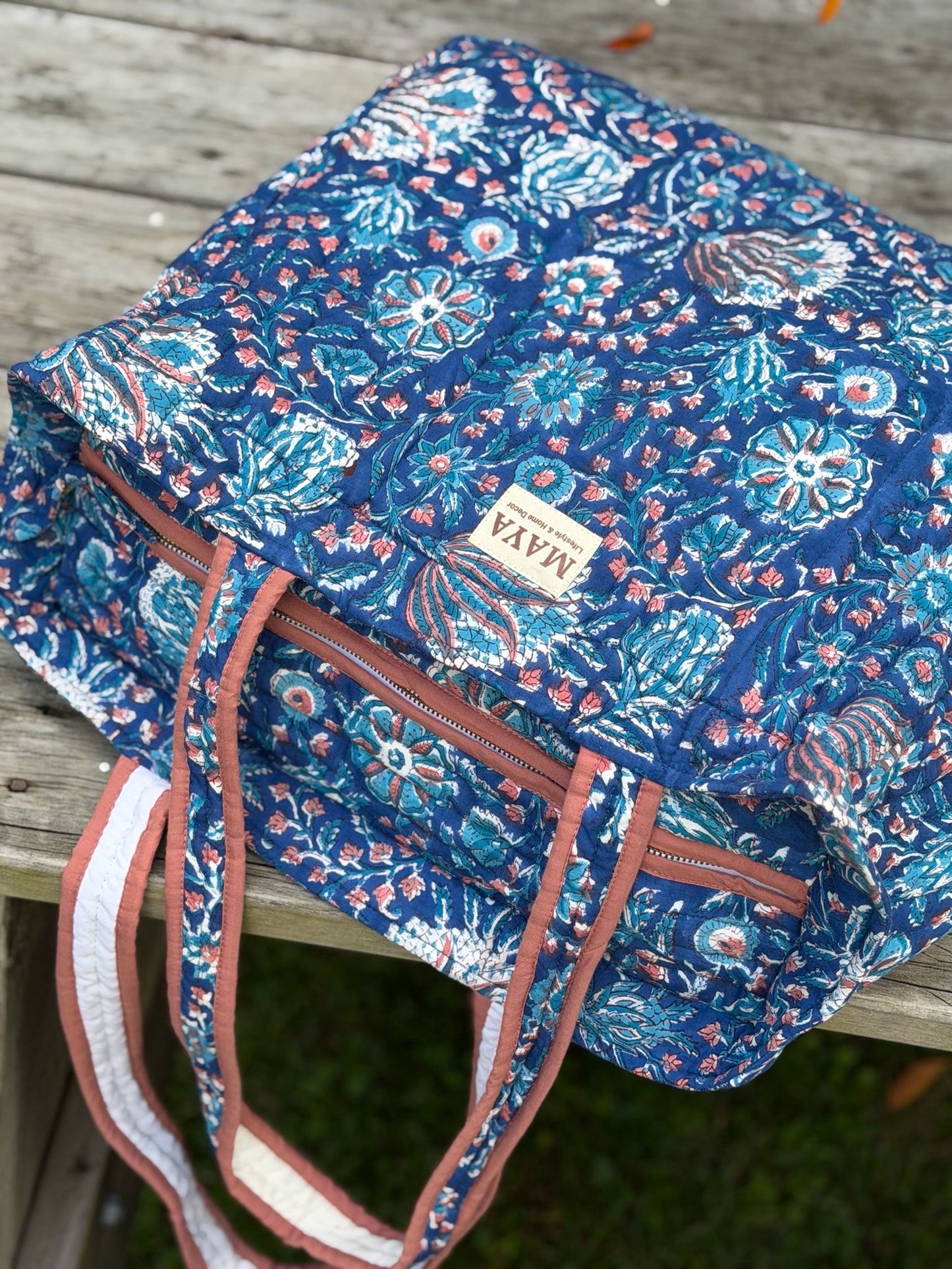 Premium Zipper Totes - 10 Patterns