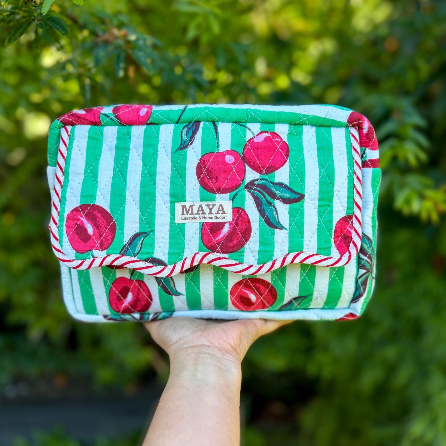 Washbags - Fruits Collection (4 Patterns)
