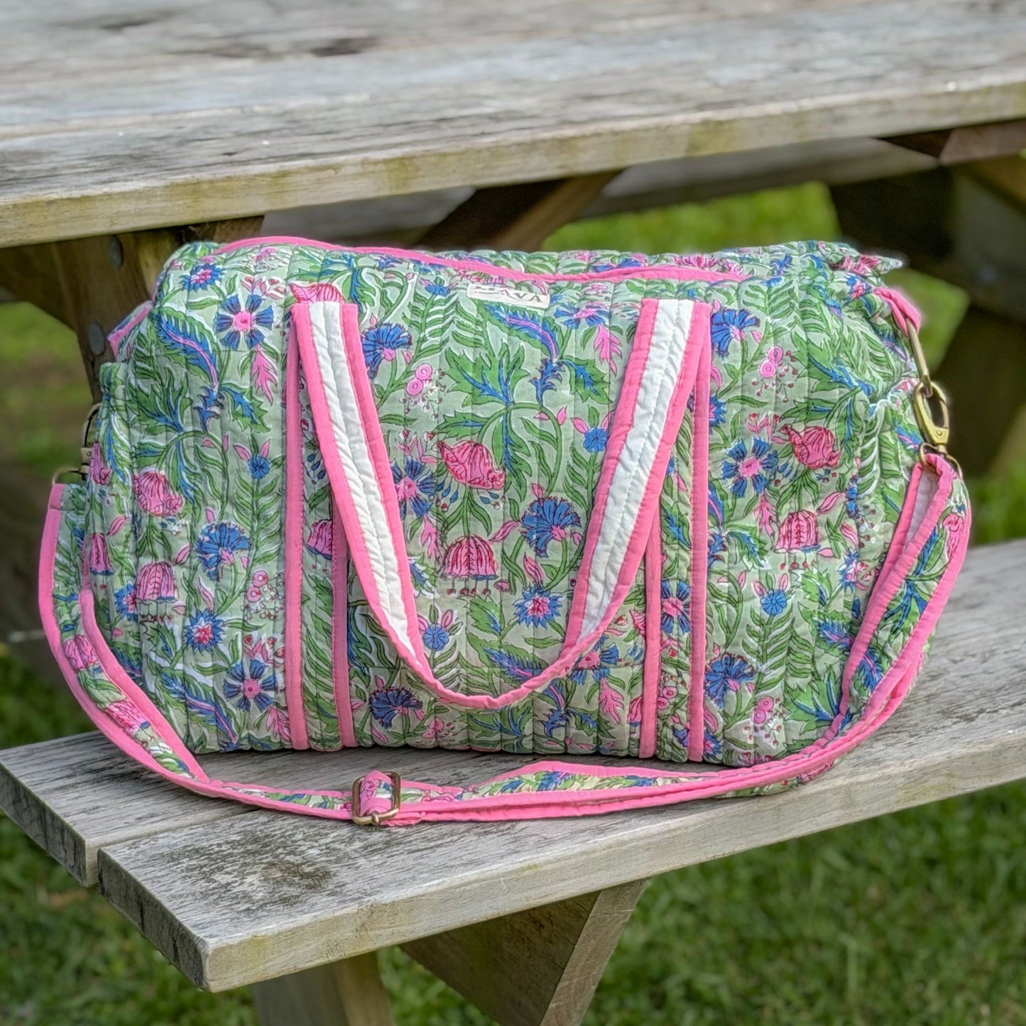 Weekender Bag - Emerald