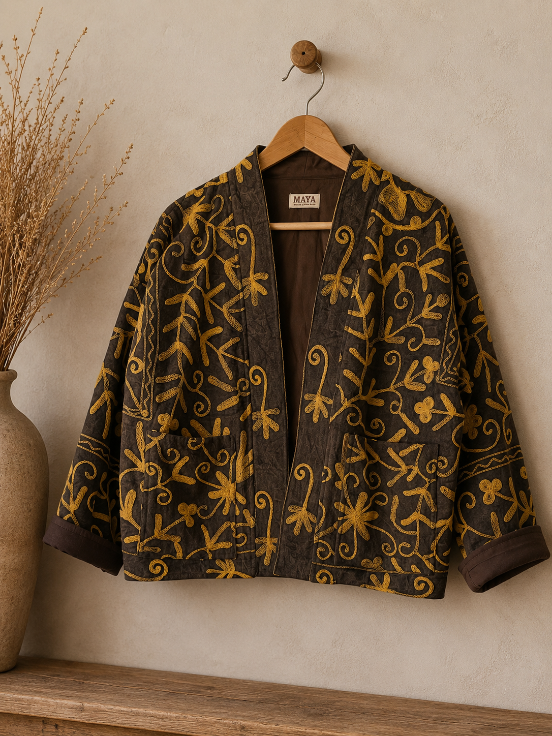 Suzzani Jacket - Brown Beauty