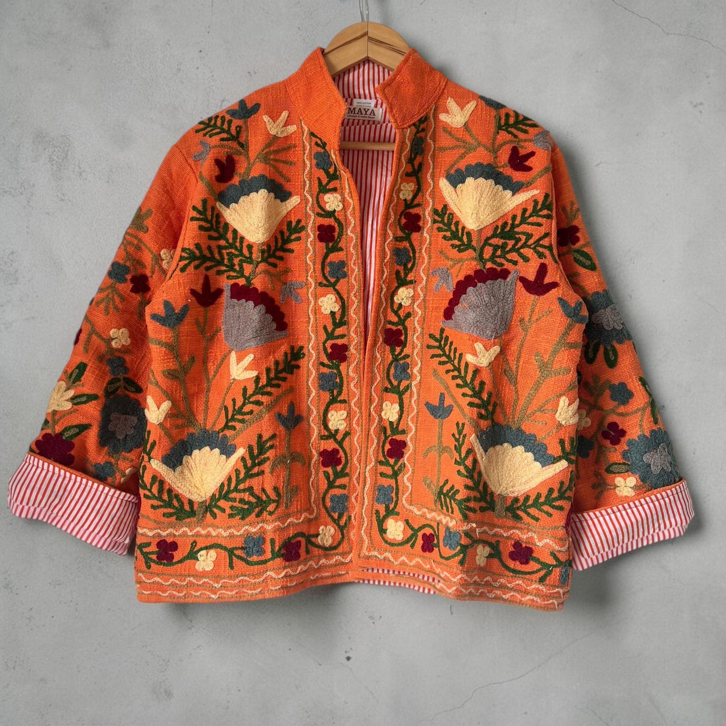 Suzzani Jacket - Tango Blossoms