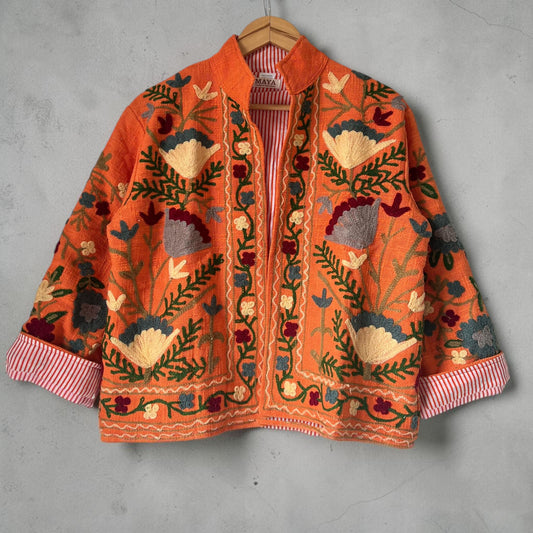 Suzzani Jacket - Tango Blossoms