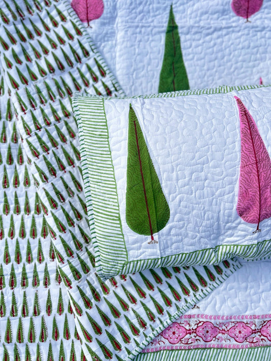Reversible Bedspread - Twin Tree