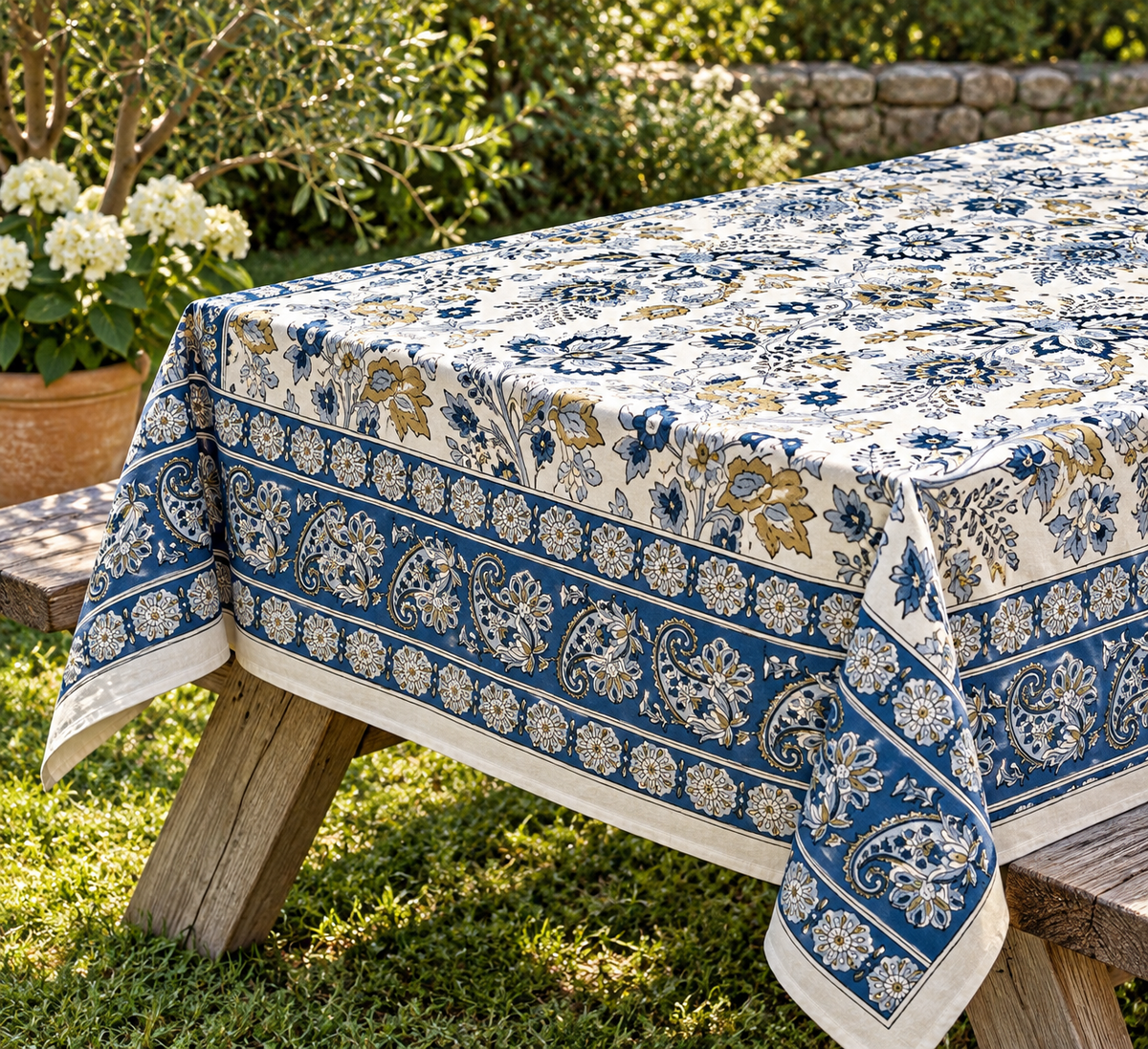 Table Cover 6 Seater - 7 Patterns