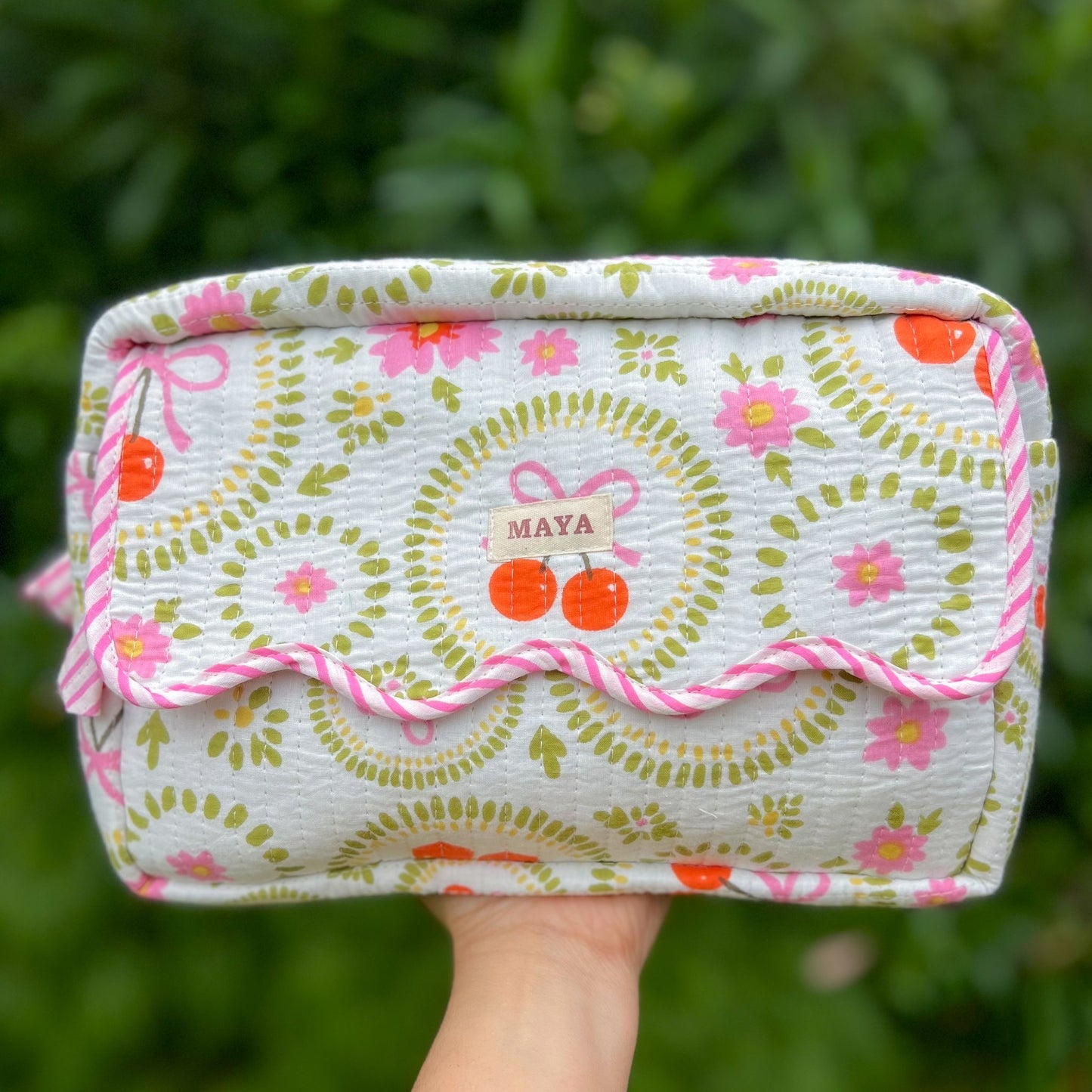 Washbags - Fruits Collection (6 Patterns)