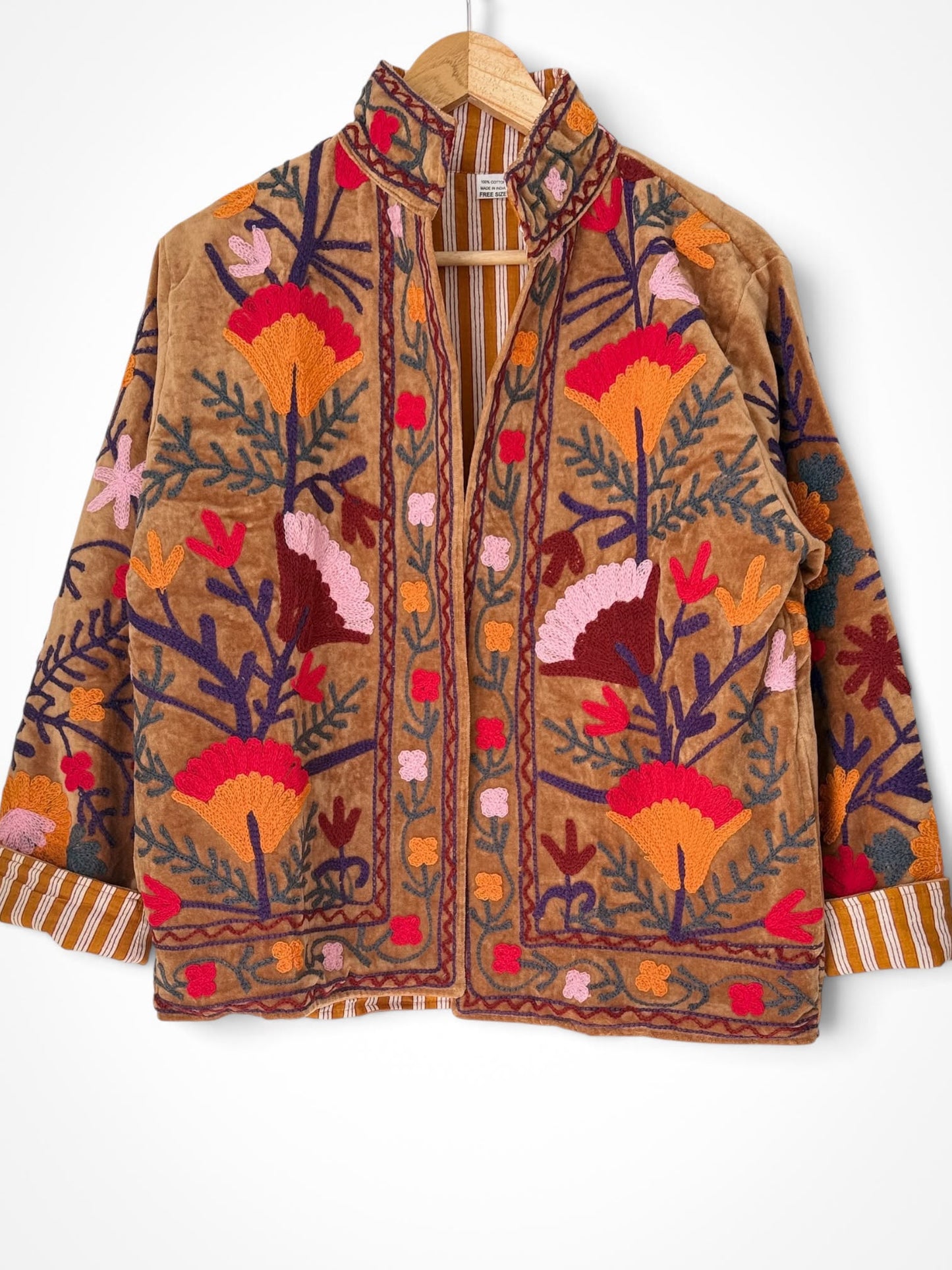 Suzzani Jacket - Rustic Beauty (4 Patterns)