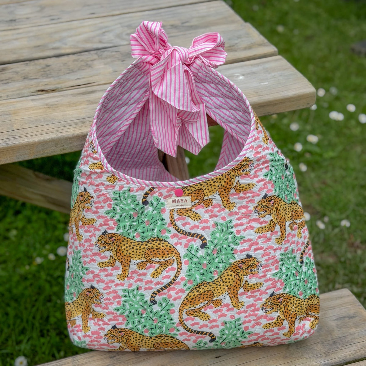 Knotted Hobo Bags - 7 Patterns
