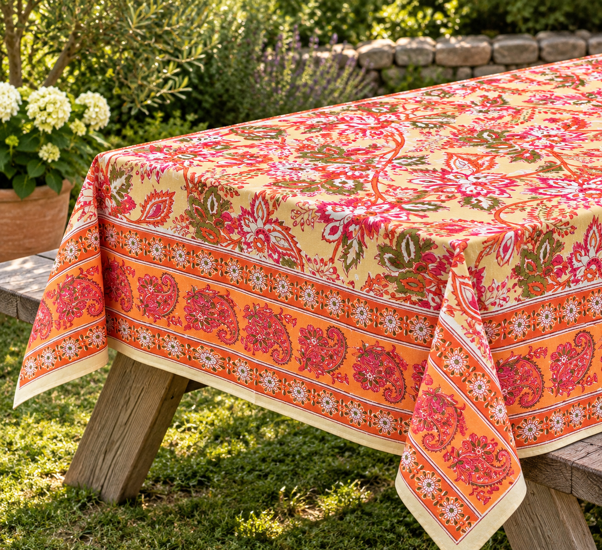 Table Cover 6 Seater - 7 Patterns