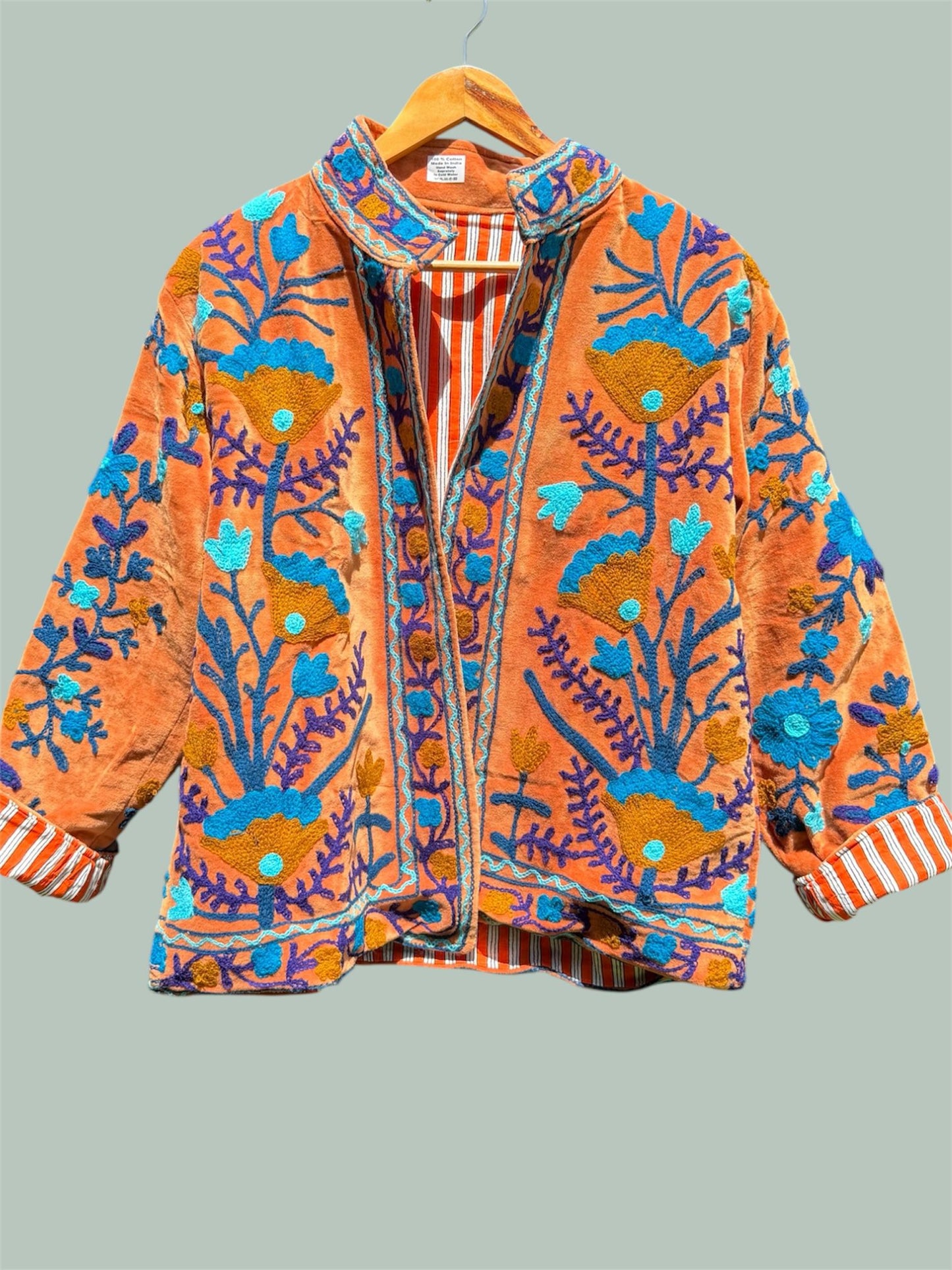 Suzzani Jacket - Rustic Beauty