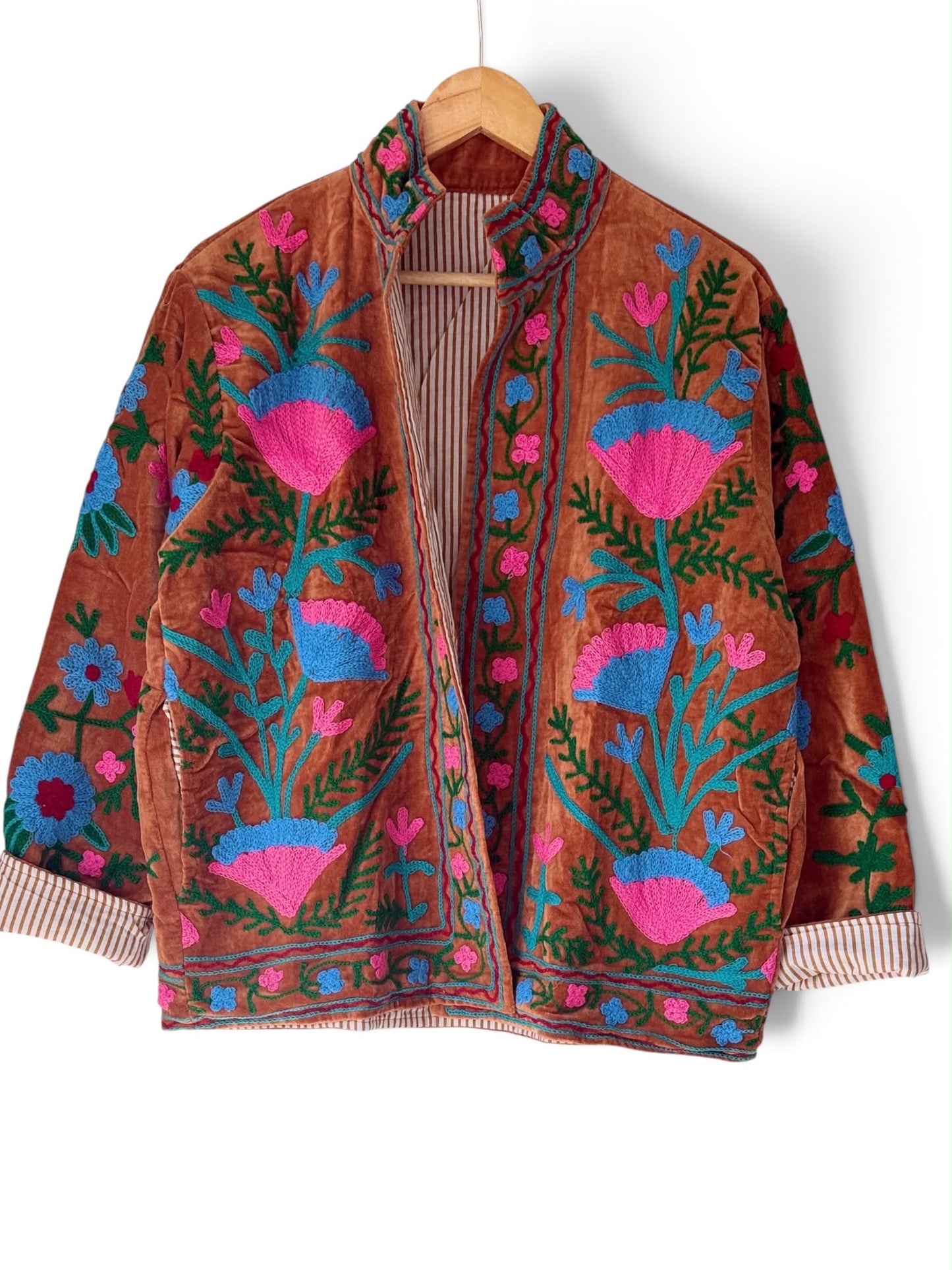 Suzzani Jacket - Rustic Beauty (4 Patterns)
