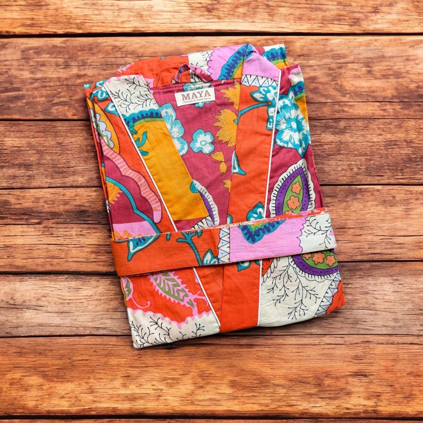 Cotton Kimono - 8 Patterns