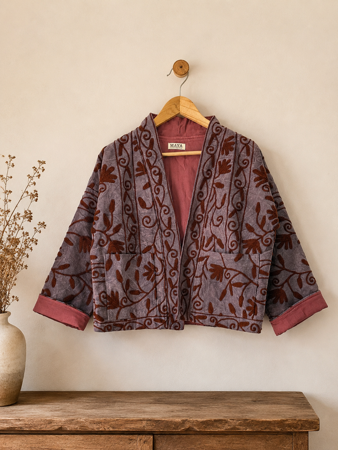 Suzzani Jacket - Nayaab