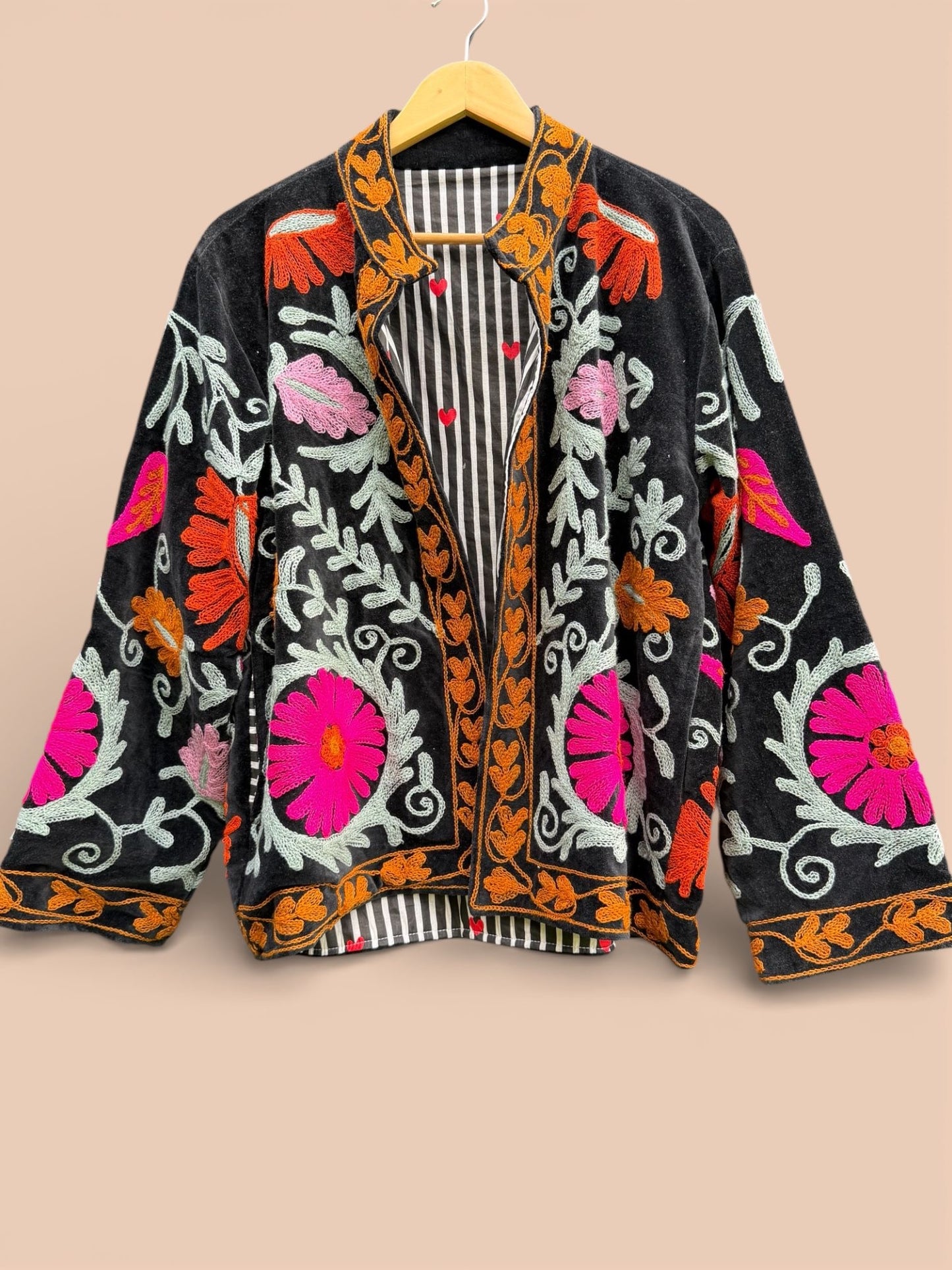 Suzzani Jacket - Gulbahar Noir