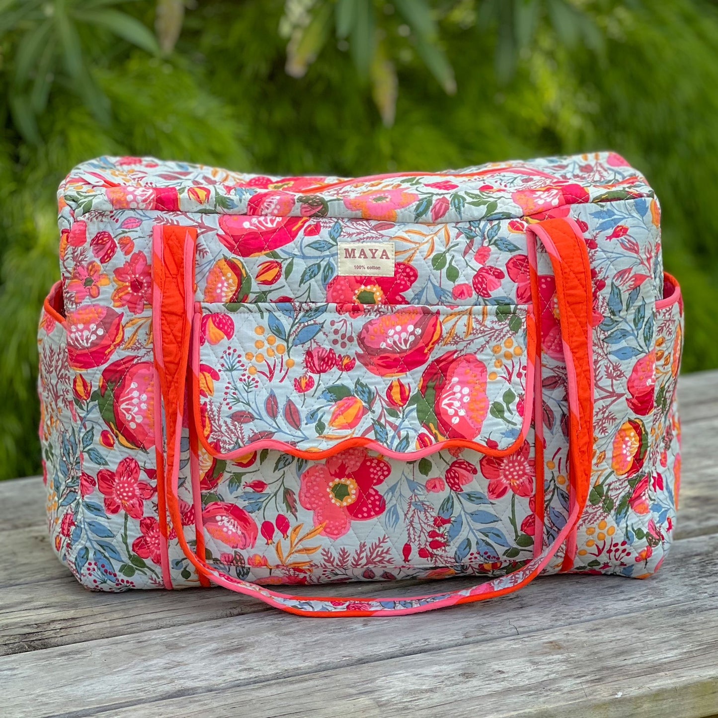 Weekender Bag - Wavy Pocket (7 patterns)