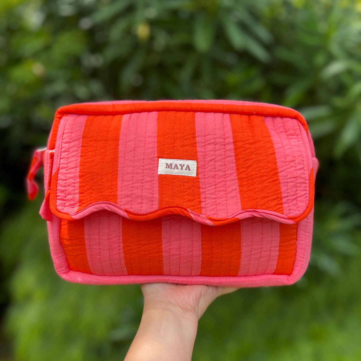 Washbags -  Shades of Pink (9 Patterns)
