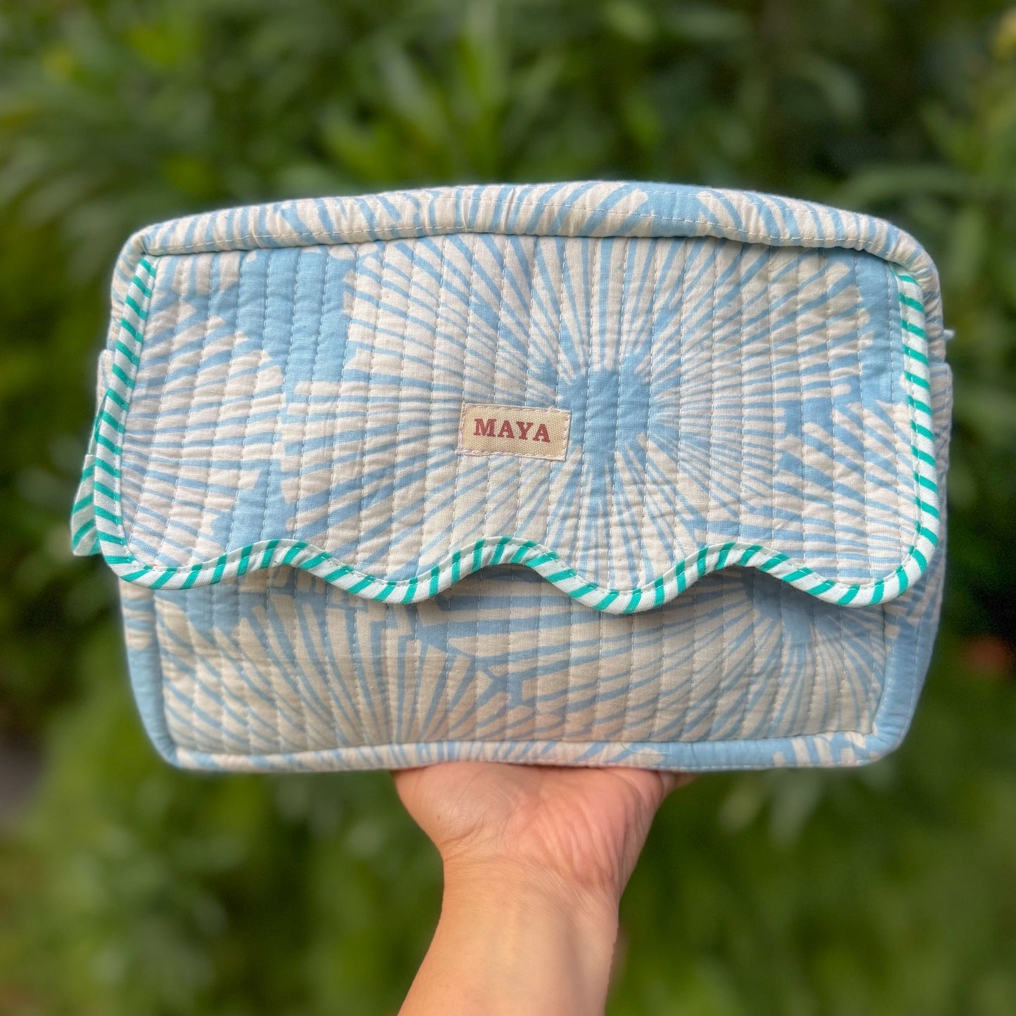 Washbags - Shades of Blue (9 Patterns)