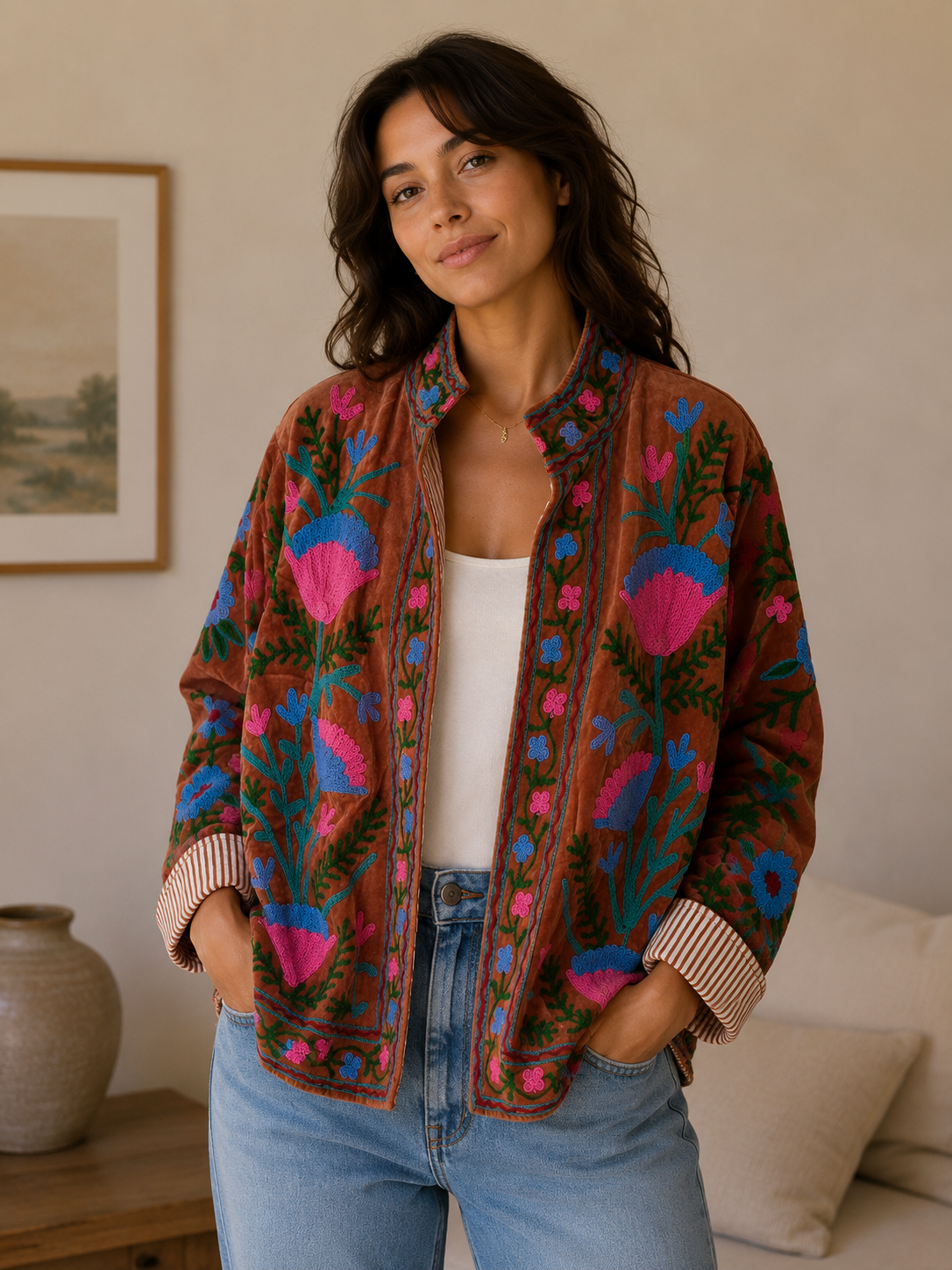 Suzzani Jacket - Rustic Beauty (4 Patterns)