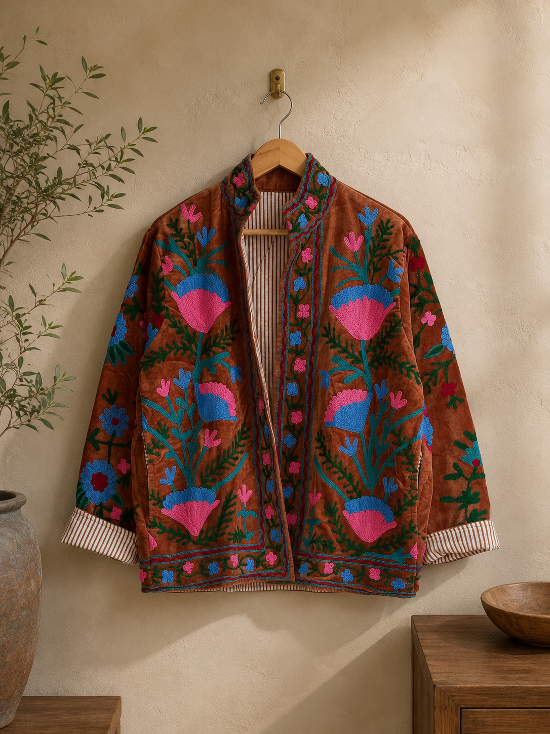 Suzzani Jacket - Rustic Beauty (4 Patterns)