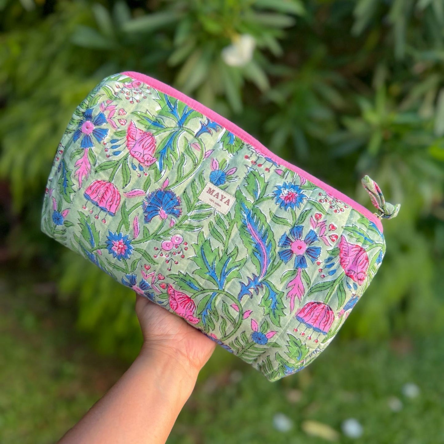 Premium Blockprint Toiletry (10 Patterns) 1/2