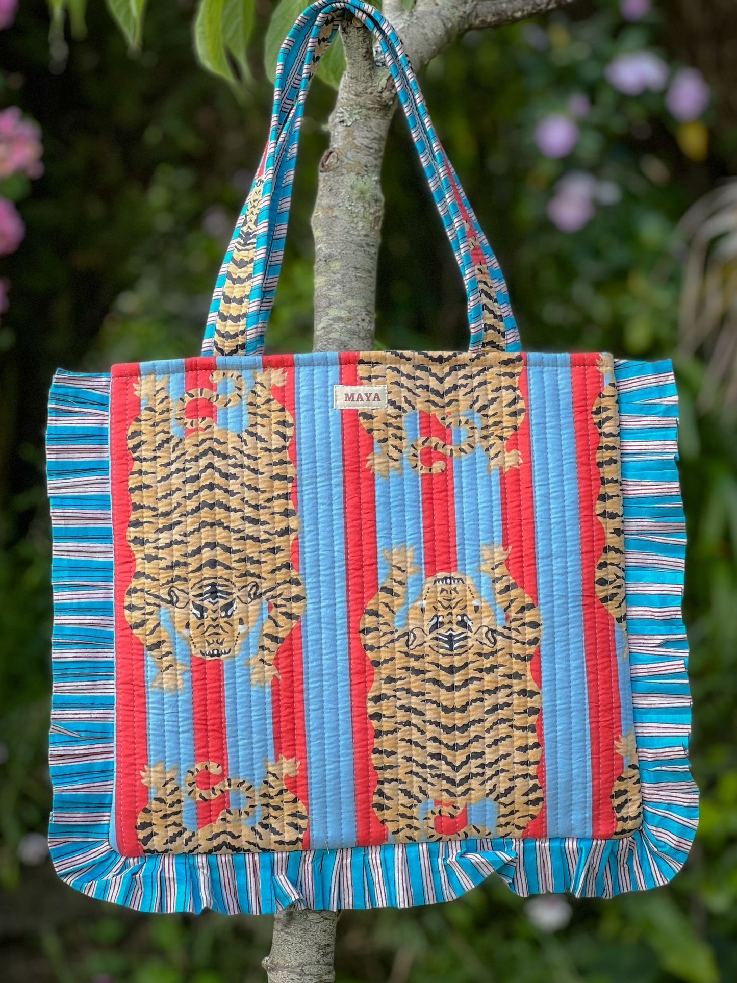 Quilted Frill Totes : Animal Series (6 Patterns)