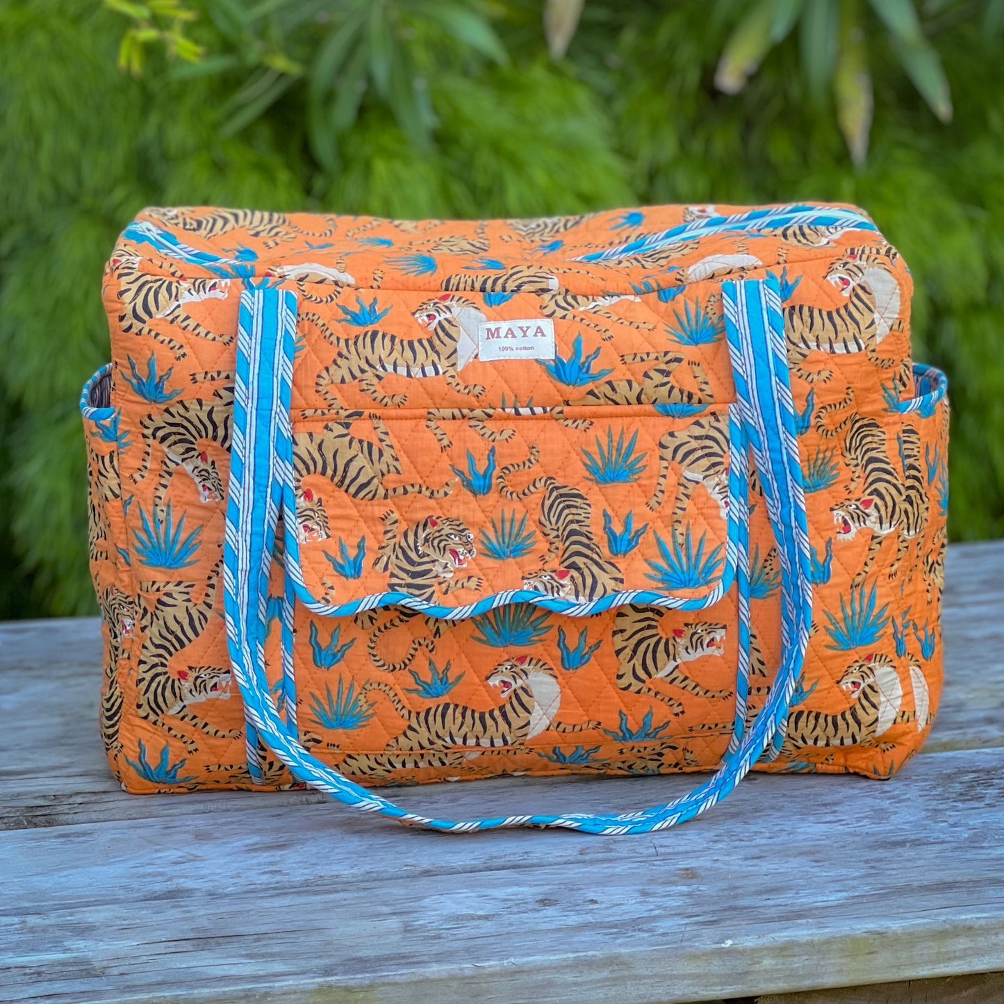 Weekender Bag - Wavy Pocket (7 patterns)