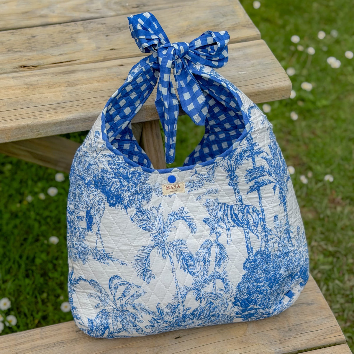 Knotted Hobo Bags - 7 Patterns