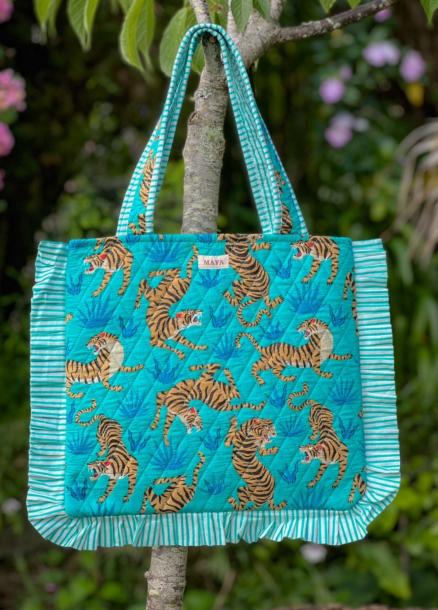Quilted Frill Totes : Animal Series (6 Patterns)