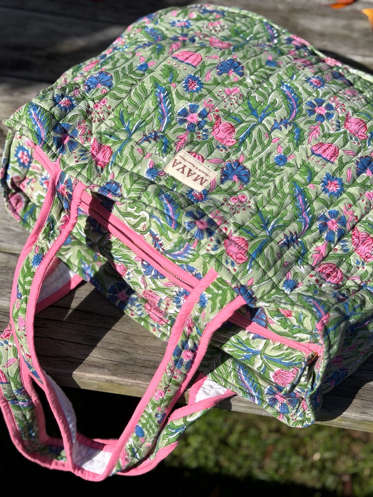 Premium Zipper Totes - 10 Patterns