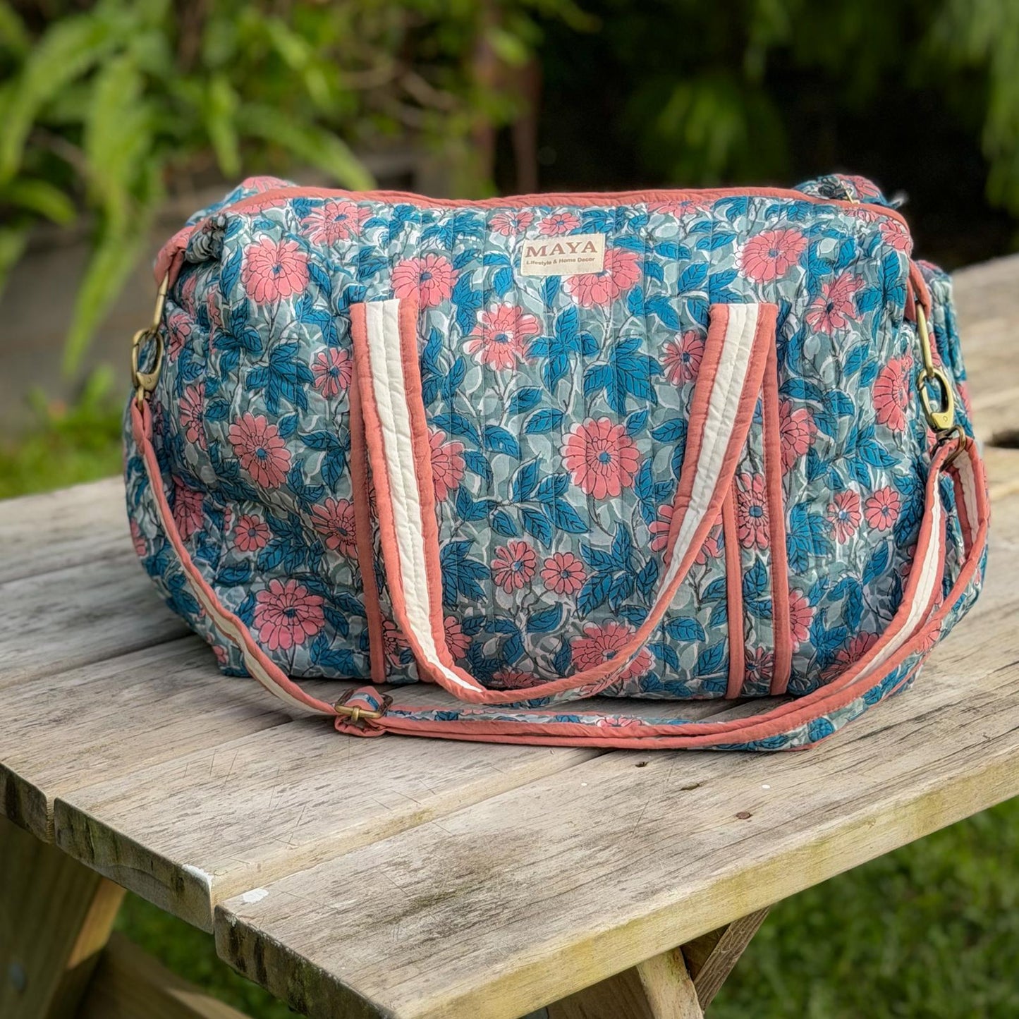 Weekender Bag - Blush Peach