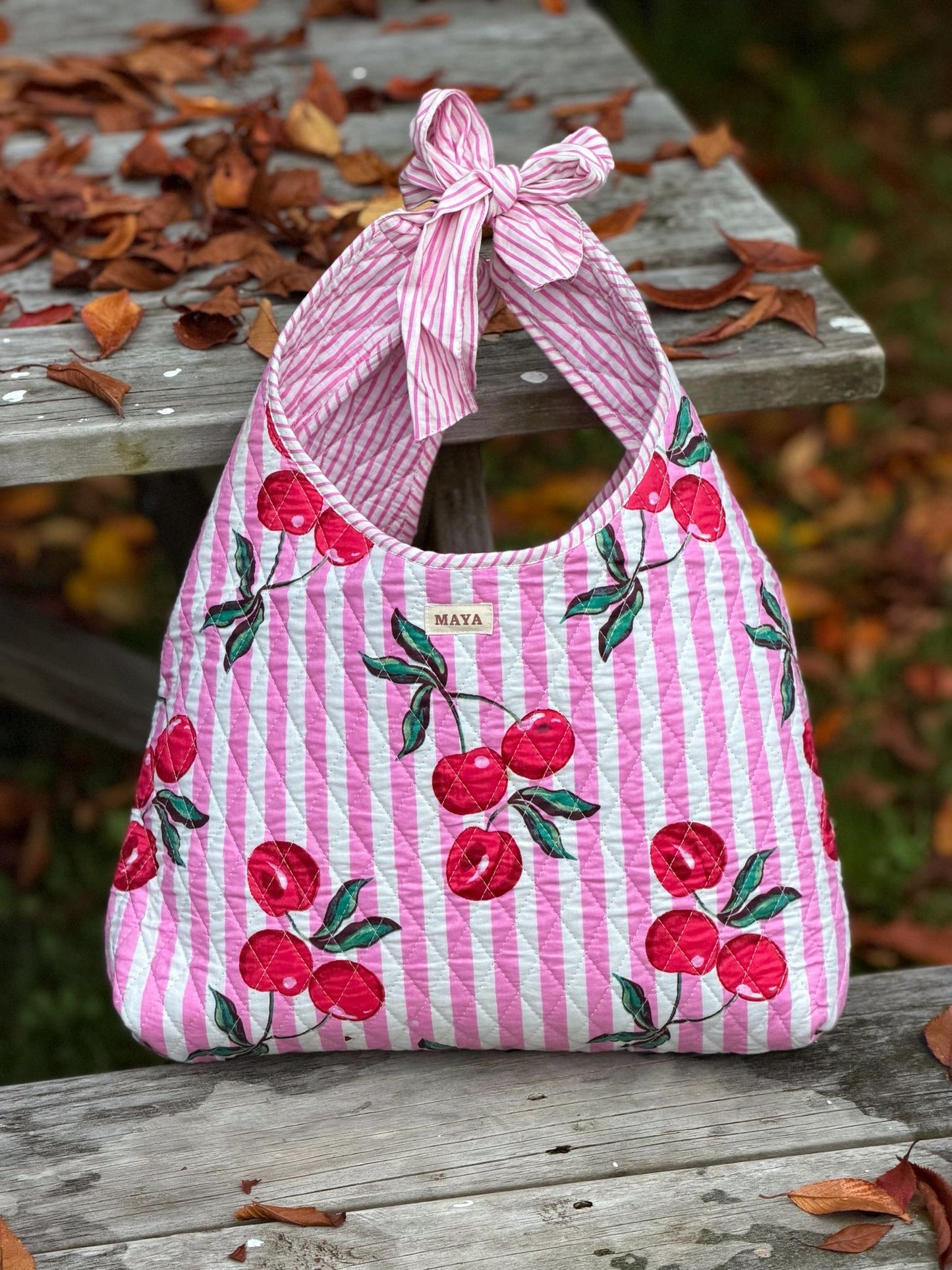 Reversible Hobo Bags