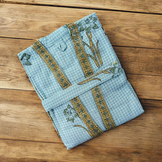Dressing Gown - Sage Lily