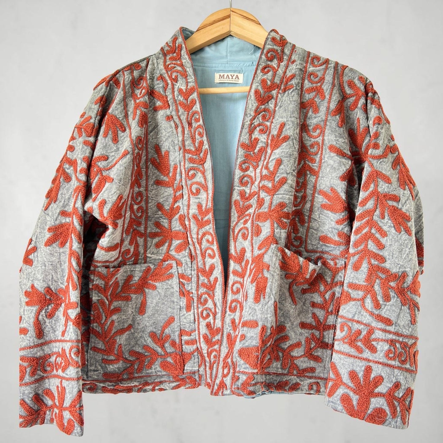 Suzzani Jacket - Rust Beauty