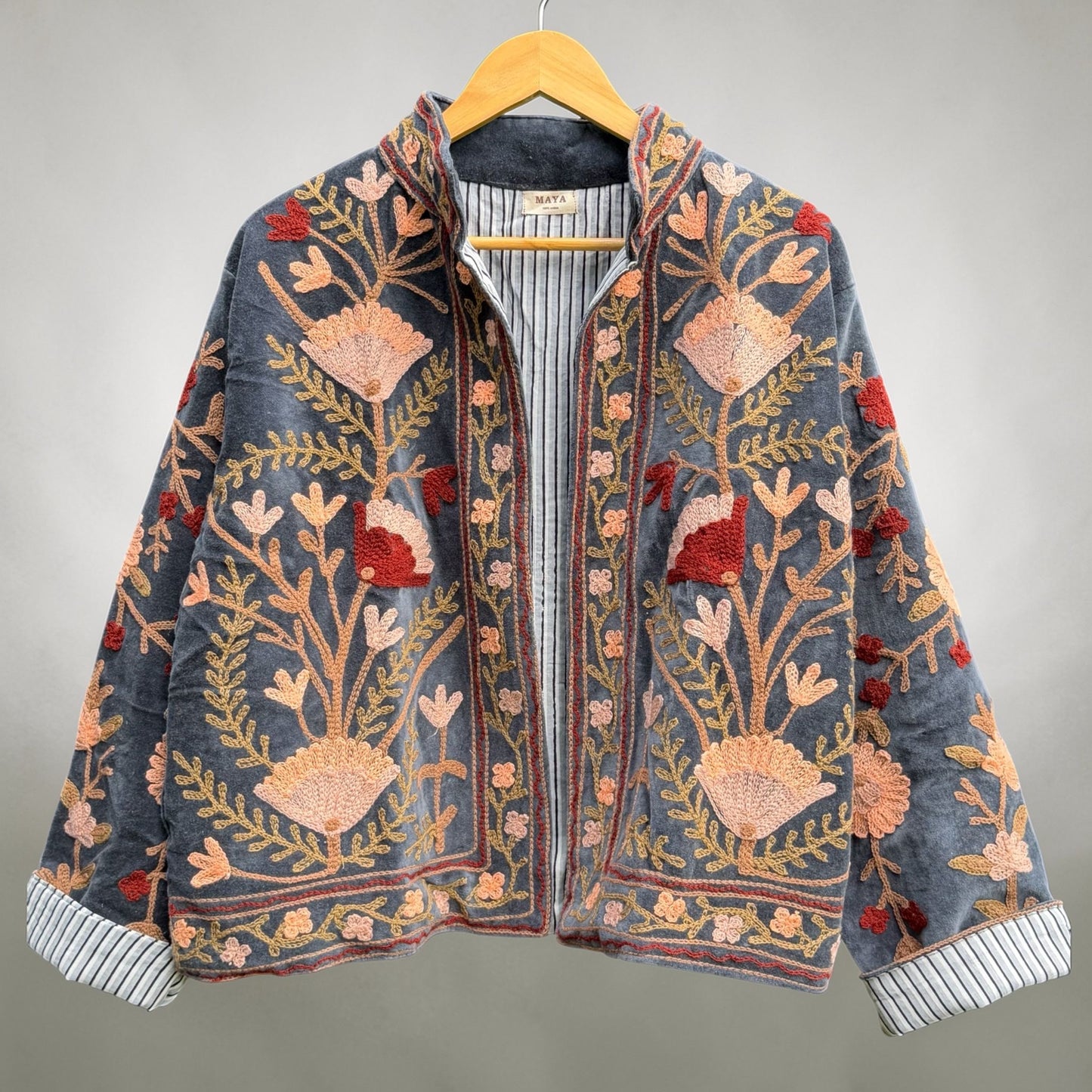 Suzzani Jacket - Gulbahar Noir