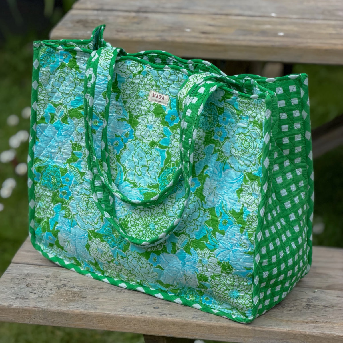 Reversible Scallop Totes - 8 Patterns