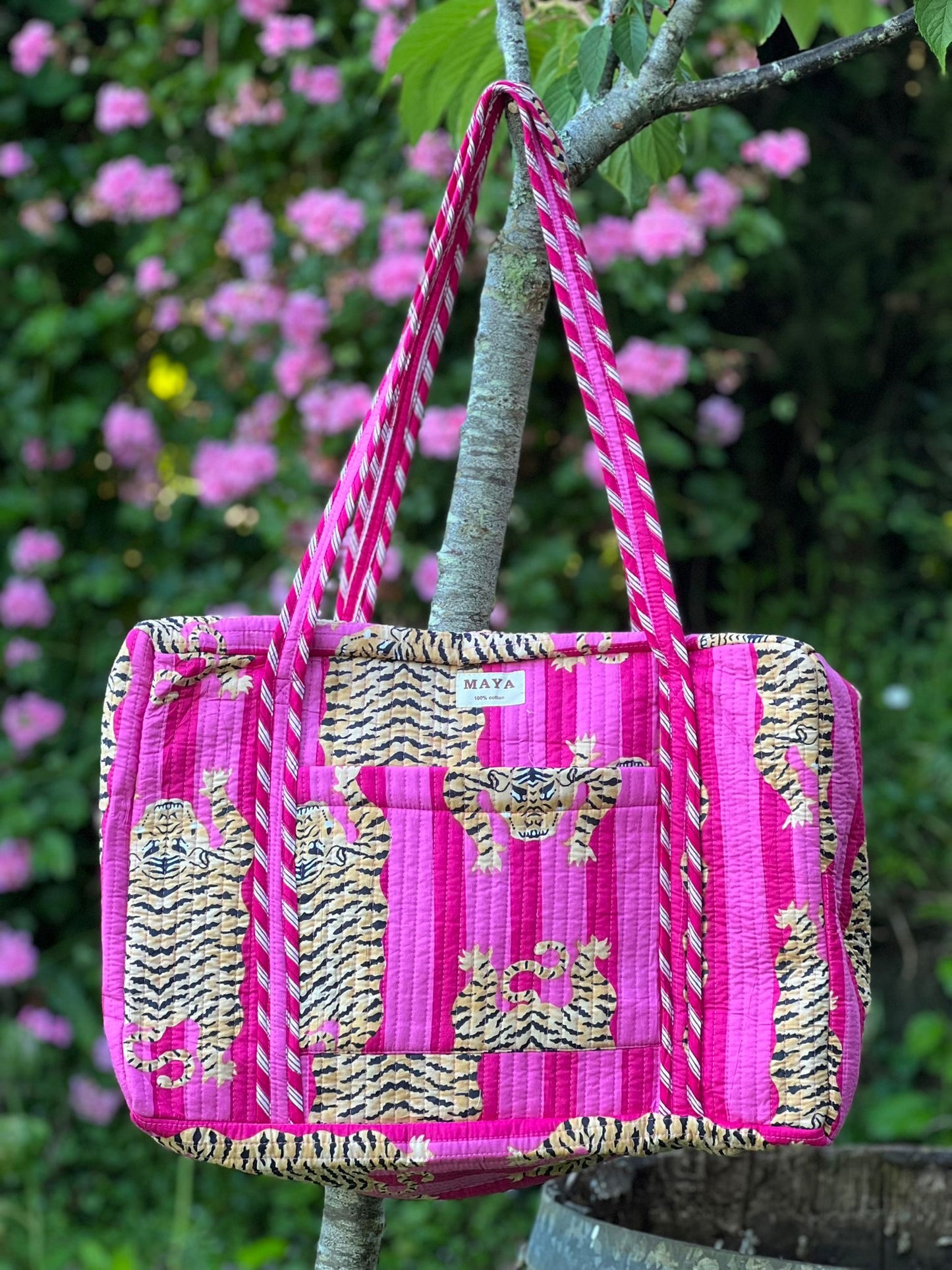 Overnight Bags - Animal Series (9 Patterns)