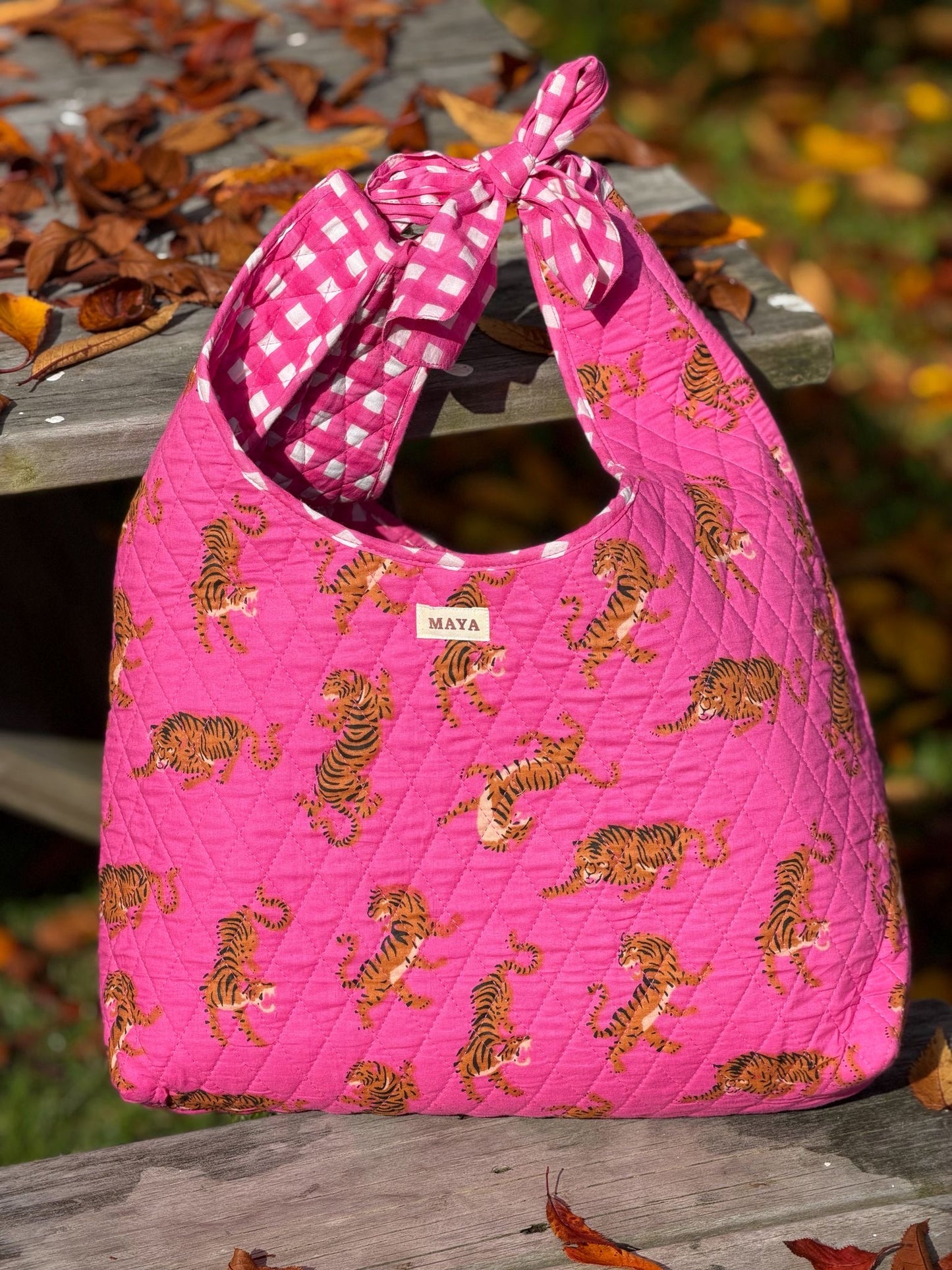 Reversible Hobo Bags