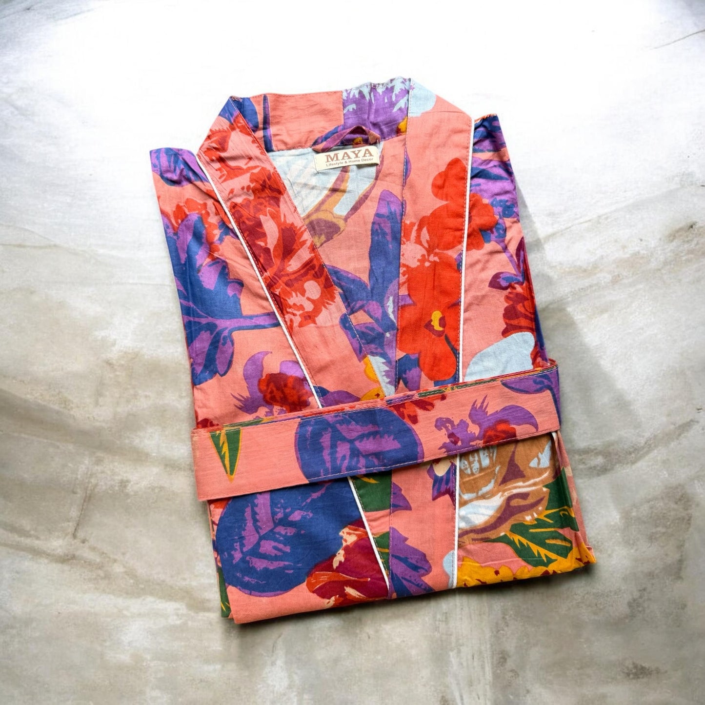 Cotton Kimono - 8 Patterns