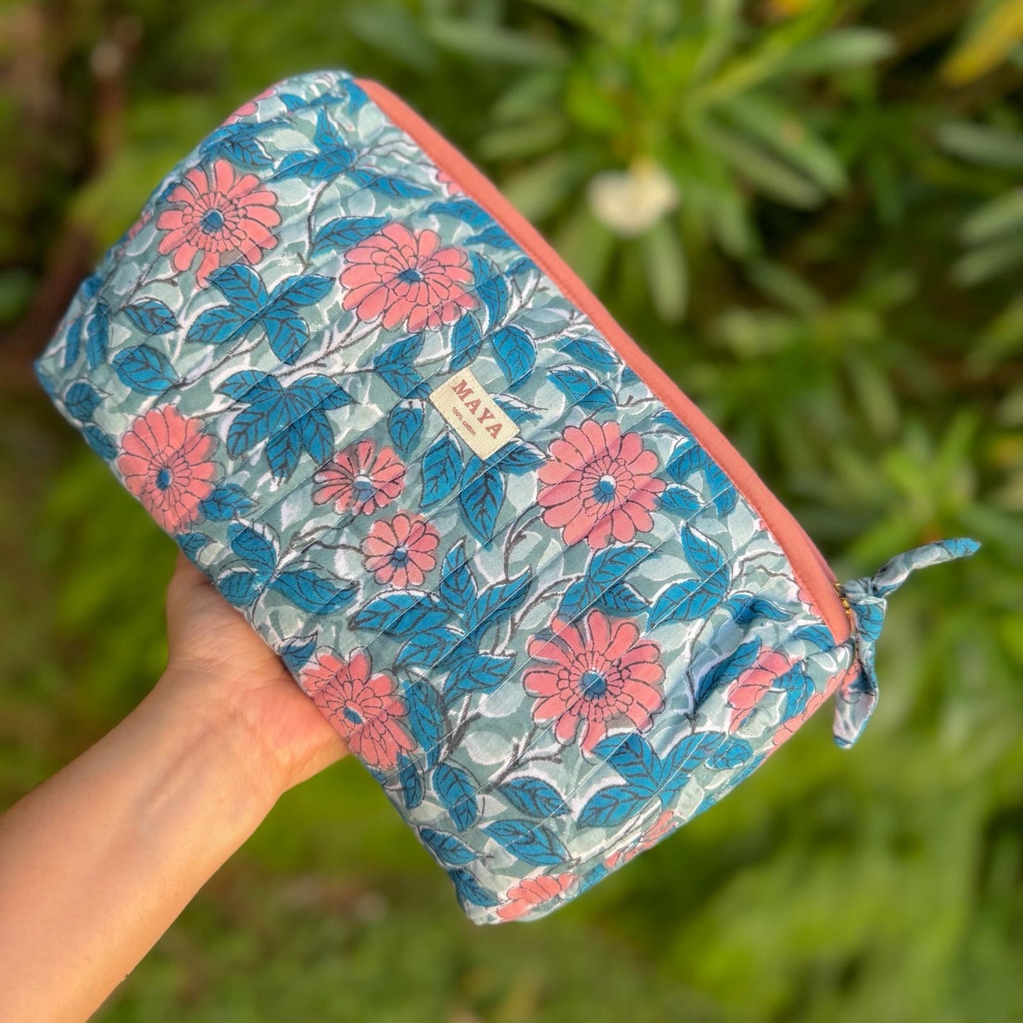 Premium Blockprint Toiletry (10 Patterns) 1/2